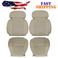 For 2006-2011 Lexus GS300 GS350 Seat Cover Driver Passenger Bottom Top Tan