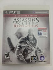 Assassin's Creed: Revelations -- Signature Edition (Sony PlayStation 3, 2011)