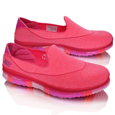 Damen-Slipper Skechers ''Flex Sole'' Größe UK 5,5