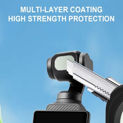 Black Mist 1/8 Filter for dji Osmo Pocket 3 UV NDPL Filters Set Cam Accesso I8V3 - Picture 5 of 7