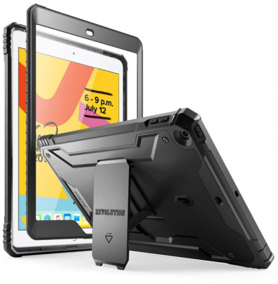 POETIC Full-Body Heavy Duty Shockproof Protective Cover Case iPad 10.2'' (2019)