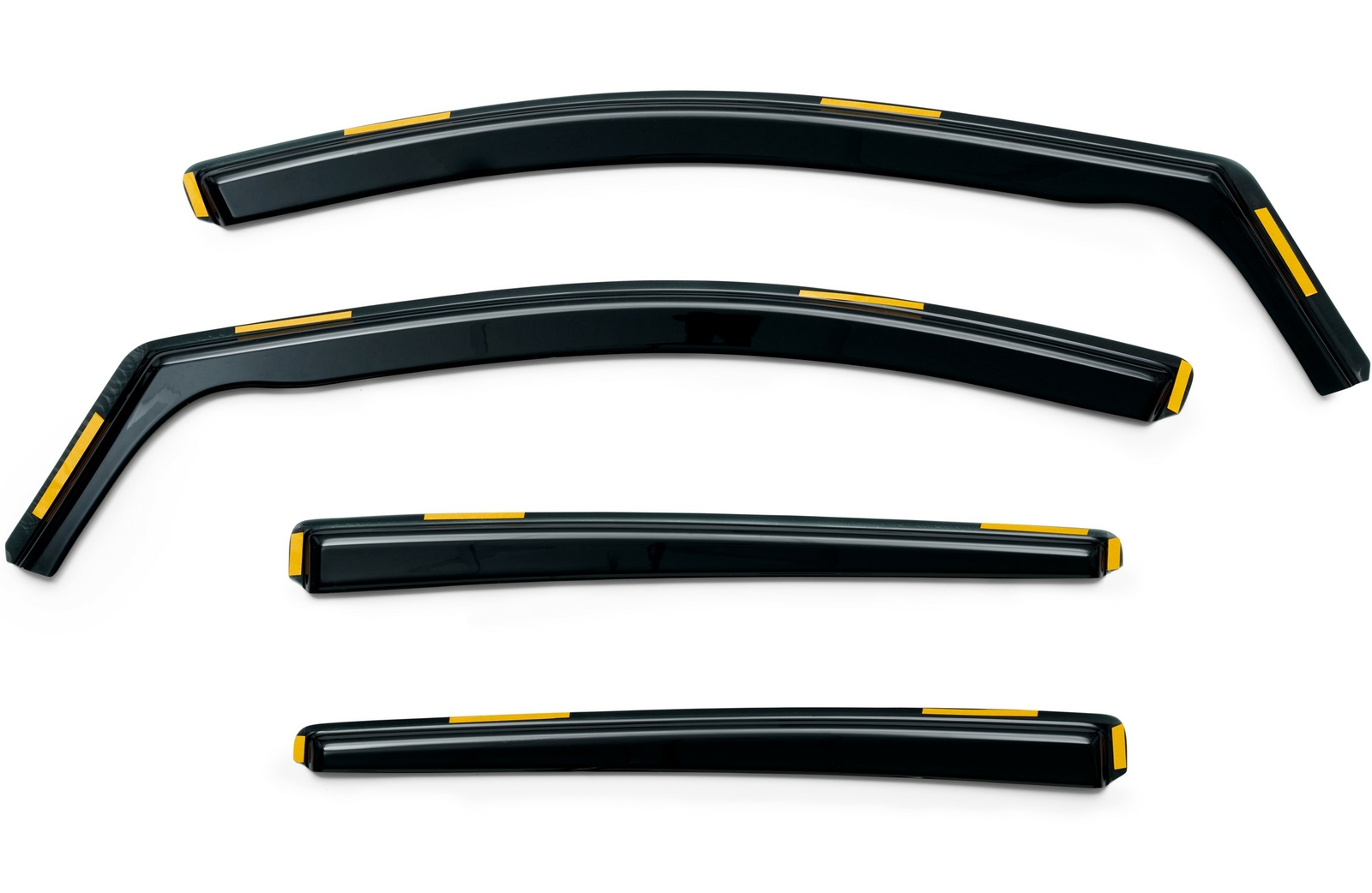 Audi A3 or S3 MK3 20132019 5 Door Sportback Wind Deflectors 4pc