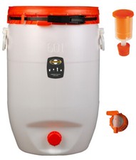 Beczka Speidel Beczka fermentacyjna Beczka na moszcz 60L z kranem wylotowym NW 15+ Beczka fermentacyjna
