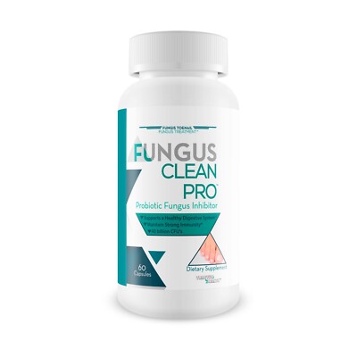 Fungus Clean Pro - Probiotic Fungus Inhibitor - Fight Fungus from the Inside Out
