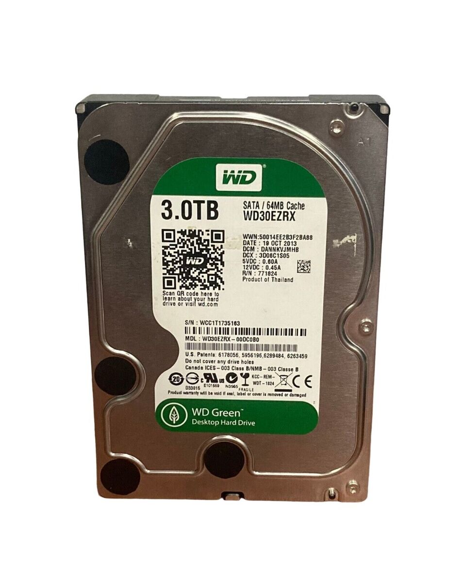 Western Digital WD30EZRX-00DC0B0 IntelliPower Caviar Green Western Digital WD30EZRX-00DC0B0 IntelliPower Caviar Green