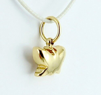 750 18Kt GOLD BUTTERFLY CHARMS PENDANT - Handcrafted Pendant New!!