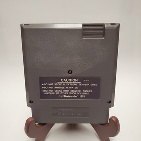 Rescue: The Embassy Mission (NES, 1990) With Manual - Tested - Authentic