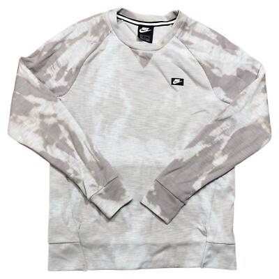 nike women's tie dye sweatshirt