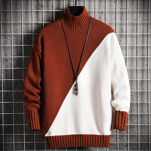 Long Sleeve Knitted Pullover Jumper 
