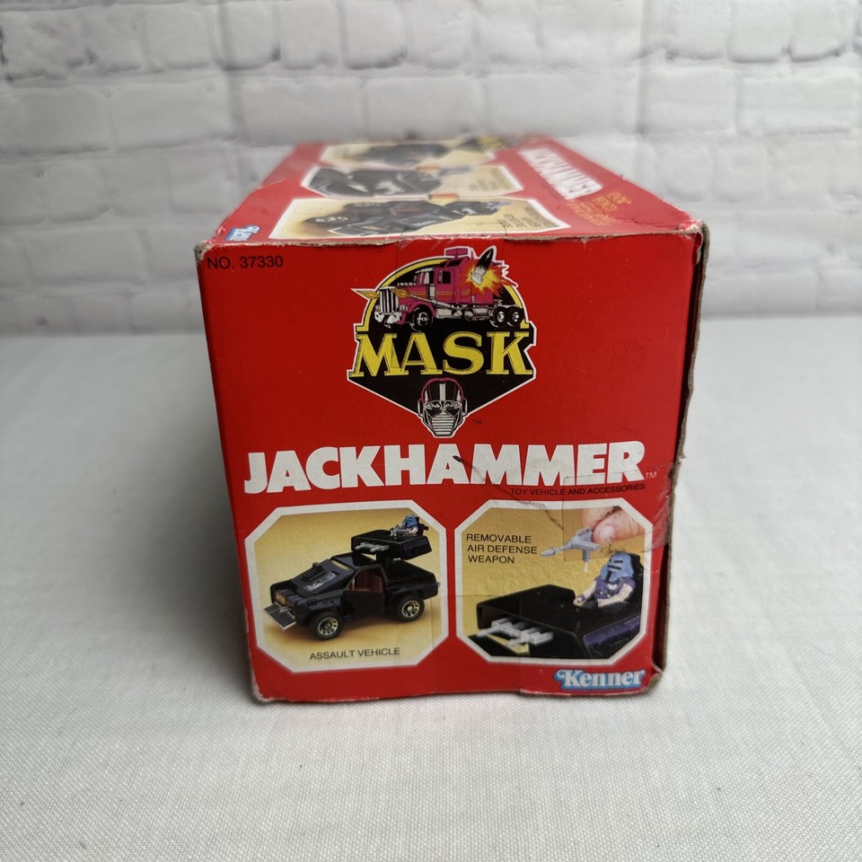 Vintage Kenner Mask JACKHAMMER (1986) (SEALED) RARE Toy Truck Brand New In Box eBay