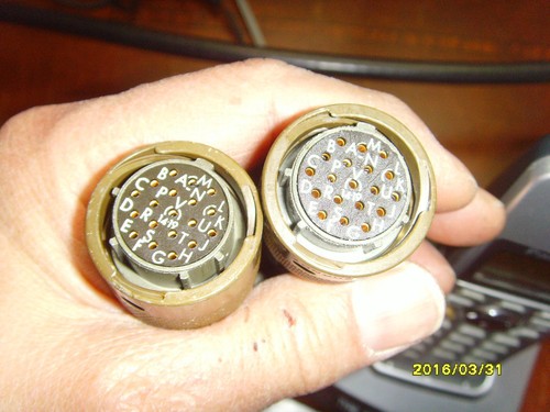 Military radio cable CX7870/TCC NSN 5995-00-913-0471 worldwide free shipping - Picture 4 of 5