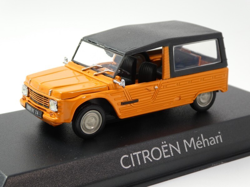 Norev Citroen Mehari 1970 1:43 AMC019614