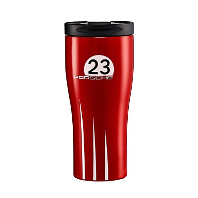 Original Porsche ''Edelstahl Thermobecher   917 Salzburg'' #Coffee to go Becher