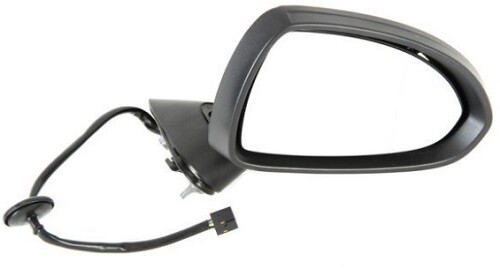 Side Mirror Right for Opel Corsa D 07.2006-12.2014
