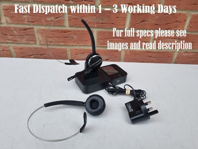 Jabra Pro 9450 Mono Flex Headset x2 System Jabra Pro