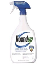 Roundup 30 oz. Ready-to-Use Weed Grass Killer Spray Rainproof In 10 Mins