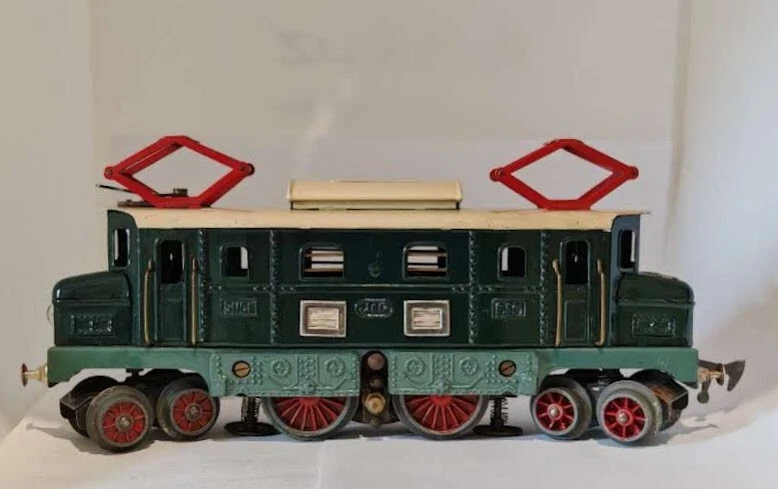 Train JEP # 5772 L éch.0 motrice 2B2 E 501 Sncf Locomotive made France 1932 - Photo 3/4