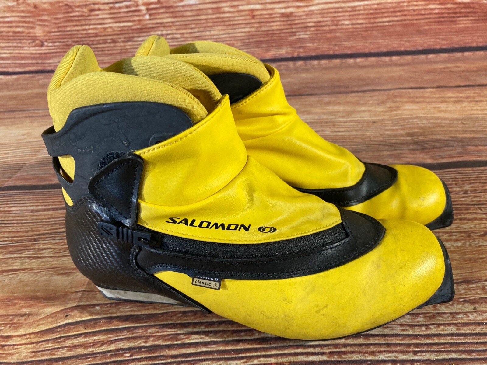 Salomon Active 8 Nordic Cross Country Ski Boots Size EU41 1/3 US8 SNS