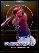 2021 Panini Chronicles Overdrive Pete Alonso New York Mets #22