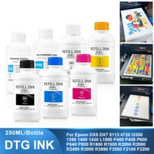 DTG Ink DX5 DX6 TX800 XP600 Printhead For Epson L1800 1390 R1900  F2000 F2100