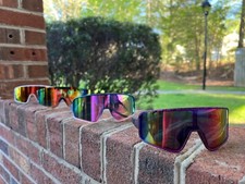 polarized sunglasses with UV400 protection