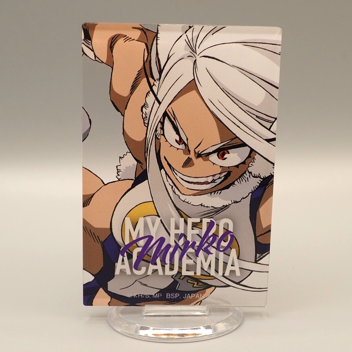 Mirko My Hero Academia Acrylic Stand Anime Japan zz870 | eBay