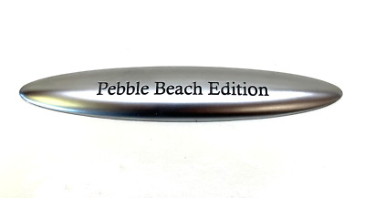 2005 - 2010 Lexus SC430 Pebble Beach Edition Fender Emblem Logo Badge RARE OEM