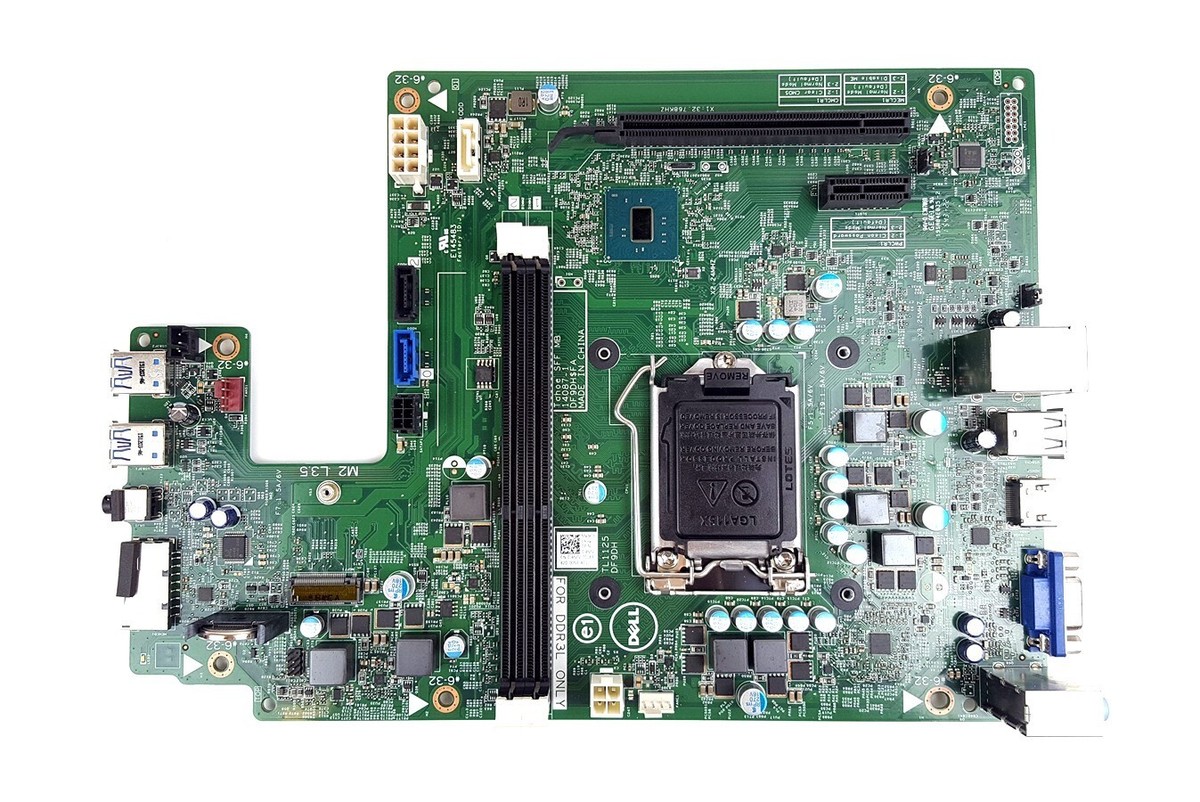 [M-TN 1119] Dell Inspiron 3250 デスクトップ Dell Inspiron 3250 SFF PC i3-6100 3.70GHz CPU 4GB RAM 1TB