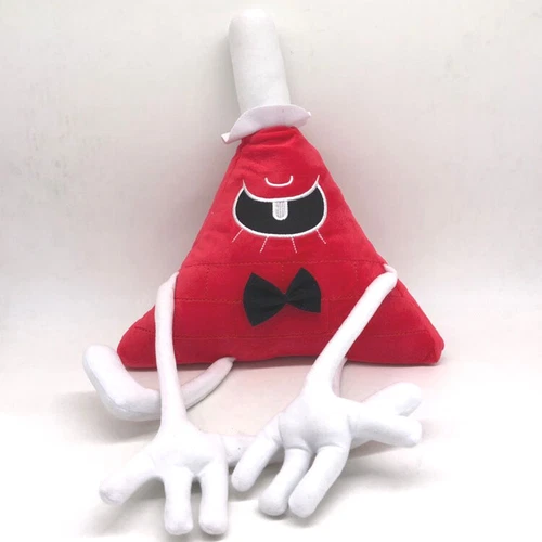 Muñeca de peluche de anime Bill Cipher Gravity Falls dibujos animados colección de juguetes suaves de peluche - Imagen 3 de 14
