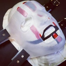 silicone Halloween face mask costume fetish sheriffian sublime1327