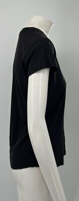 専用　ZADIG&VOLTAIRE トップス Zadig & Voltaire Black cap sleeve T-Shirt with Star