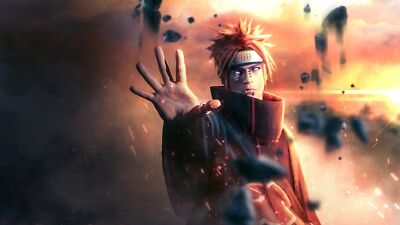 Anime naruto  yahiko Playmat Gaming Mat
