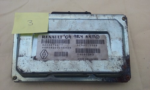 Renault Laguna II 2.2dci Automatik Getriebesteuergerät 8200274277, 8200256858