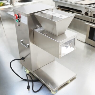 TJ-130L Electric Meat Cutter with 7.5mm Blade Commercial Pork/Beef Slicer 110V