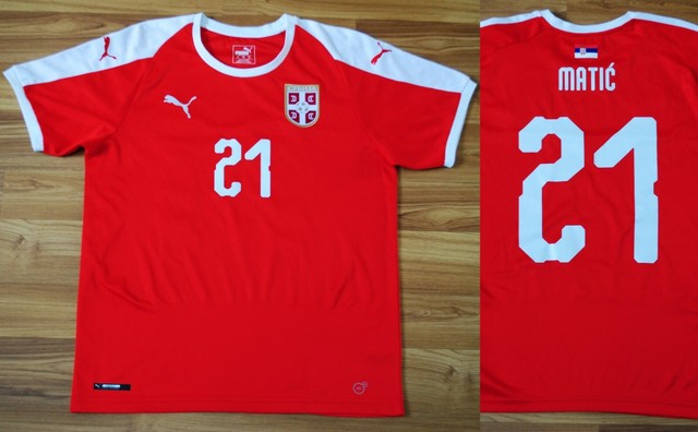 serbia national team jersey
