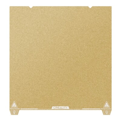 Creality Ender-3 V3 PLUS/K1 Max Golden PEI Build Plate,315 x 310mm