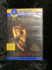 Hannibal Rising📀 Gaspard Ulliel Gong Li Horror (Unrated) DVD Michel Pascal 2007