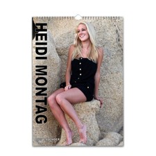 Sexy Heidi Montag Beautiiful 2027/28 personalised Calendar Choose Start Month