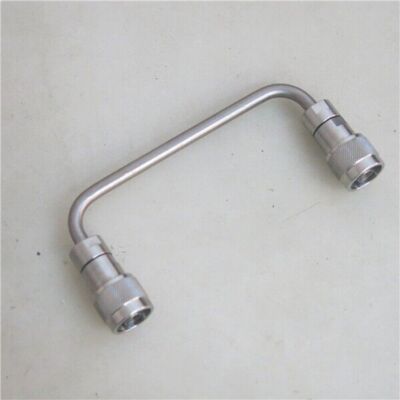 1 PC HP/8494A+8495A N hand adjustable step attenuator. Connect line #E2