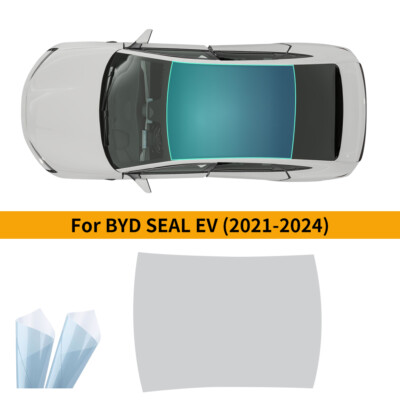Car Sunroof Ice Armor Precut Piant Protection Film TPU For BYD Seal EV 2021-2024