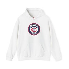 Minnesota Twins Unisex Heavy Blend Hooded Sweatshirt