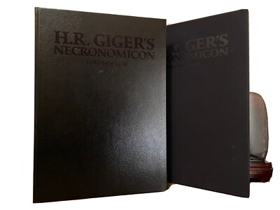 H.R. Giger Necronomicon I & II Deluxe, Signed & Numbered