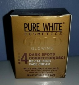 white spots cream face