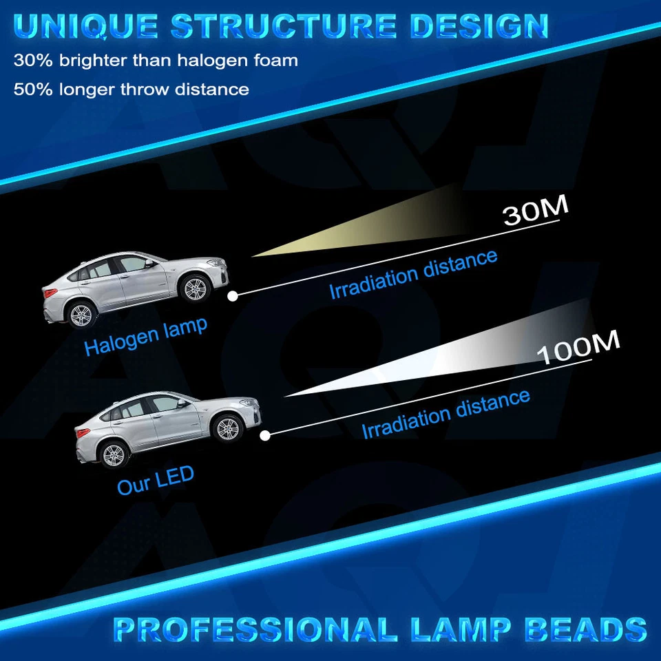 For Mazda CX-5 2018 D4S HID Xenon Headlight Bulb High Low Beam + H11 Fog Light Foto 3 de 4