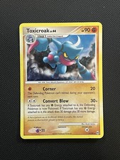 Toxicroak 11/99 Holo Rare Platinum Arceus Pokemon TCG MP on eBay