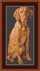 Hungarian Vizsla Dog Cross Stitch Kit