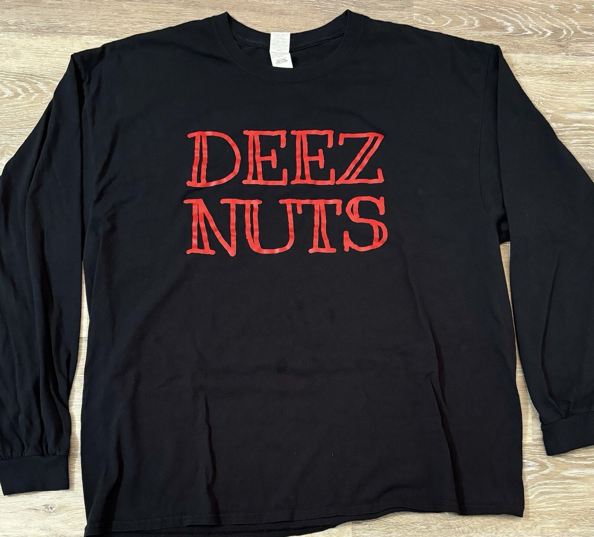 DR.DRE Tシャツ DEEEZ NUUTS XL Vintage Dr Dre Deeez Nuuuts 1993 T-Shirt Hip Hop Rap 90's For All