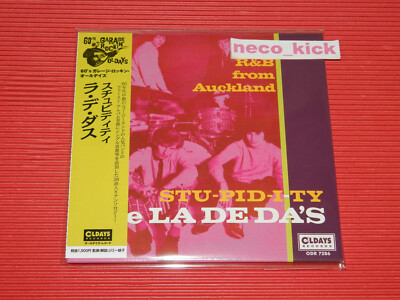 4BT The La De Da s Stu-pid-i-ty JAPAN MINI LP CD