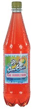 Snow Cone Syrup Pink Bubblegum 1 Litre bottle Shave Ice, Slush