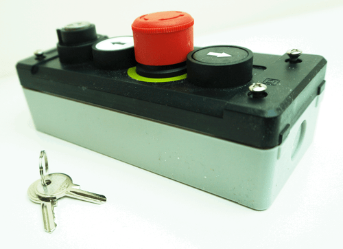 Geba Push Button up/down + stop button, Locking, hoist, roller shutter door  - Picture 2 of 4